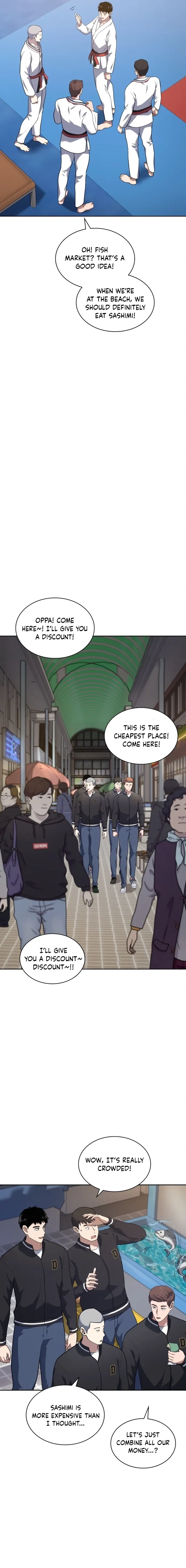 The Life of a Returning Officer Chapter 28 page 6 - 