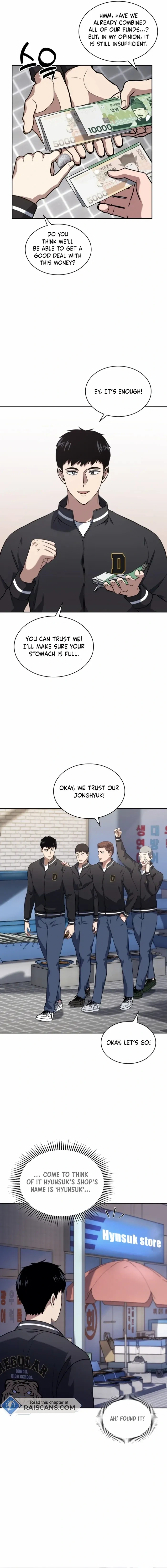 The Life of a Returning Officer Chapter 28 page 7 - 
