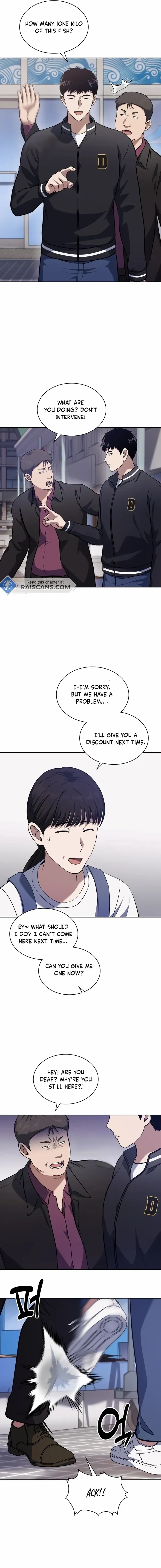 The Life of a Returning Officer Chapter 28 page 10 - 