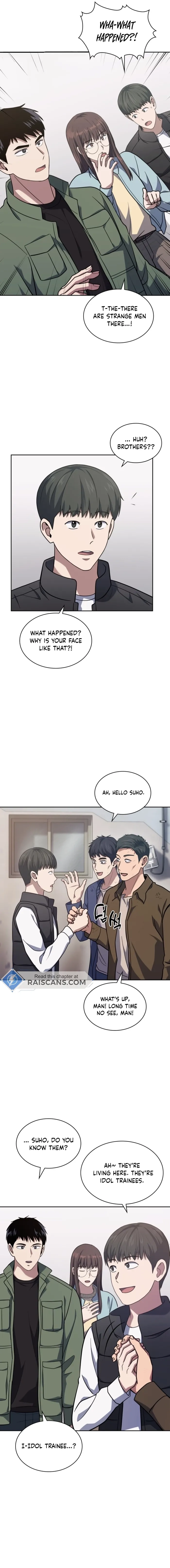 The Life of a Returning Officer Chapter 29 page 13 - 