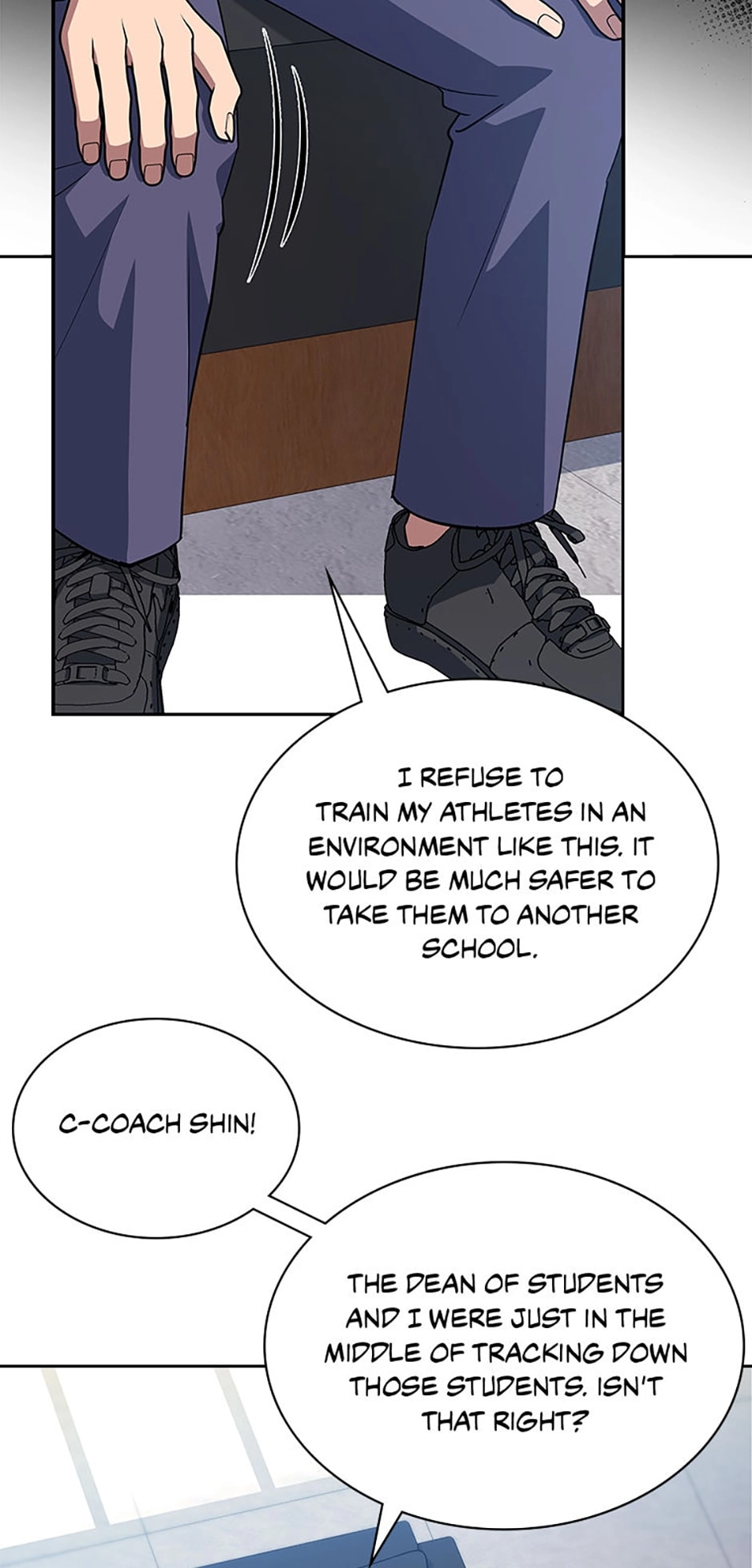 The Life of a Returning Officer Chapter 3 page 11 - 