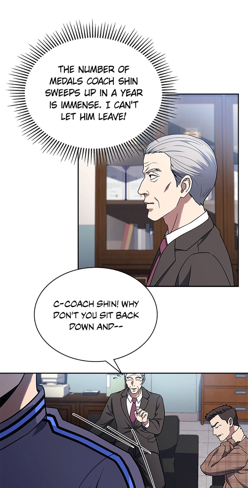 The Life of a Returning Officer Chapter 3 page 13 - 
