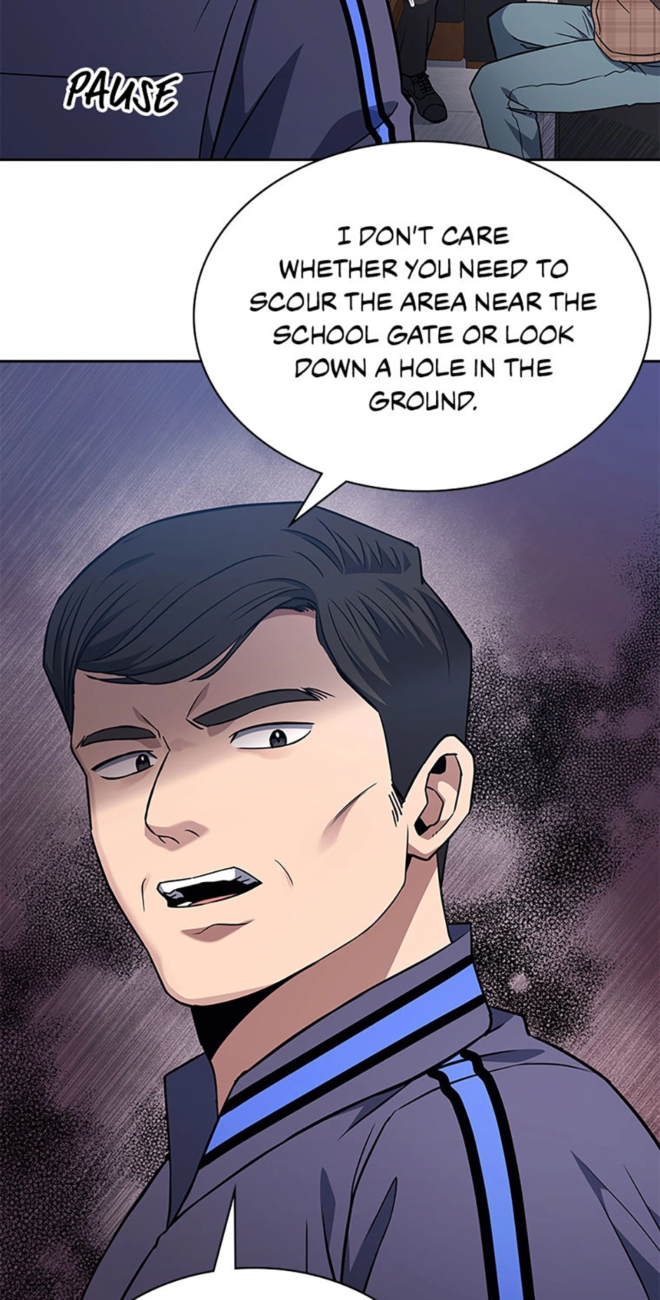 The Life of a Returning Officer Chapter 3 page 14 - 
