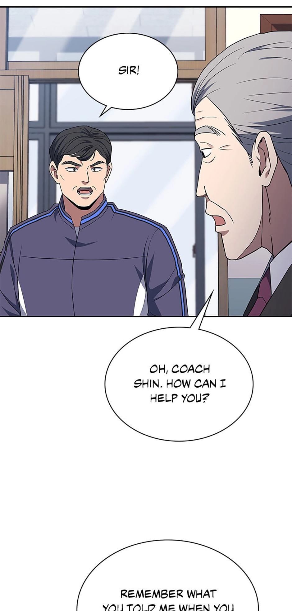 The Life of a Returning Officer Chapter 3 page 3 - 