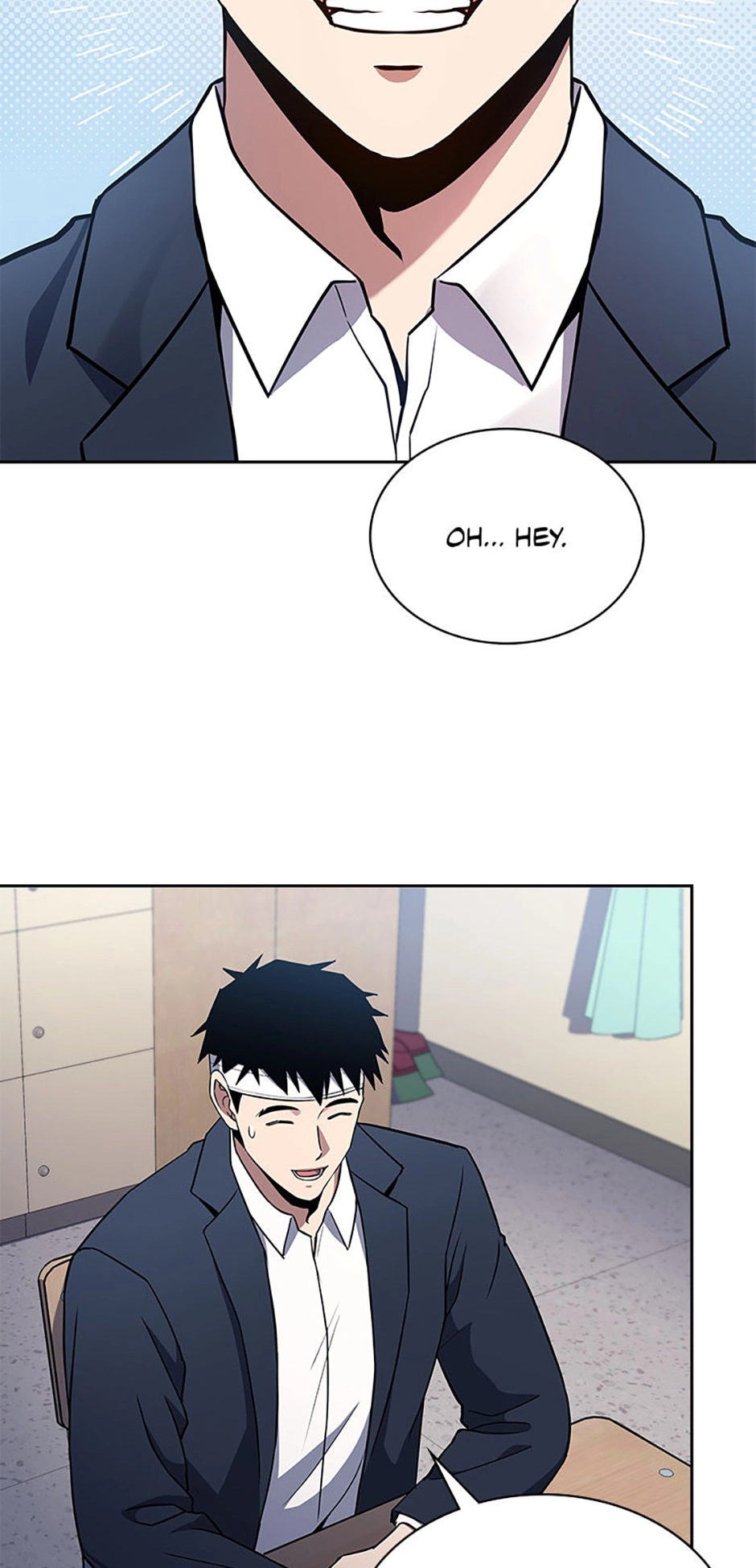 The Life of a Returning Officer Chapter 3 page 34 - 