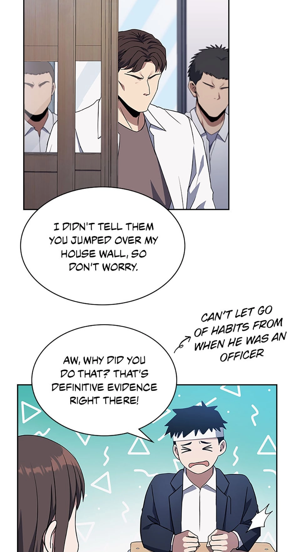 The Life of a Returning Officer Chapter 3 page 37 - 