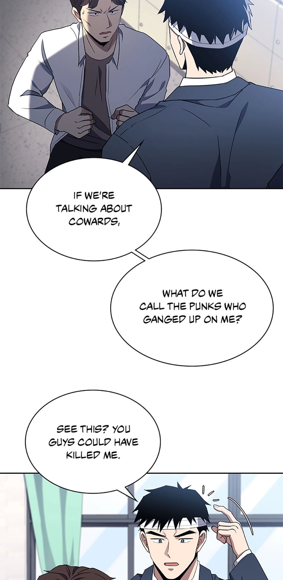 The Life of a Returning Officer Chapter 3 page 46 - 
