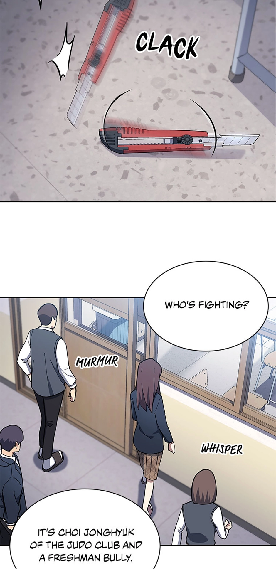 The Life of a Returning Officer Chapter 3 page 54 - 