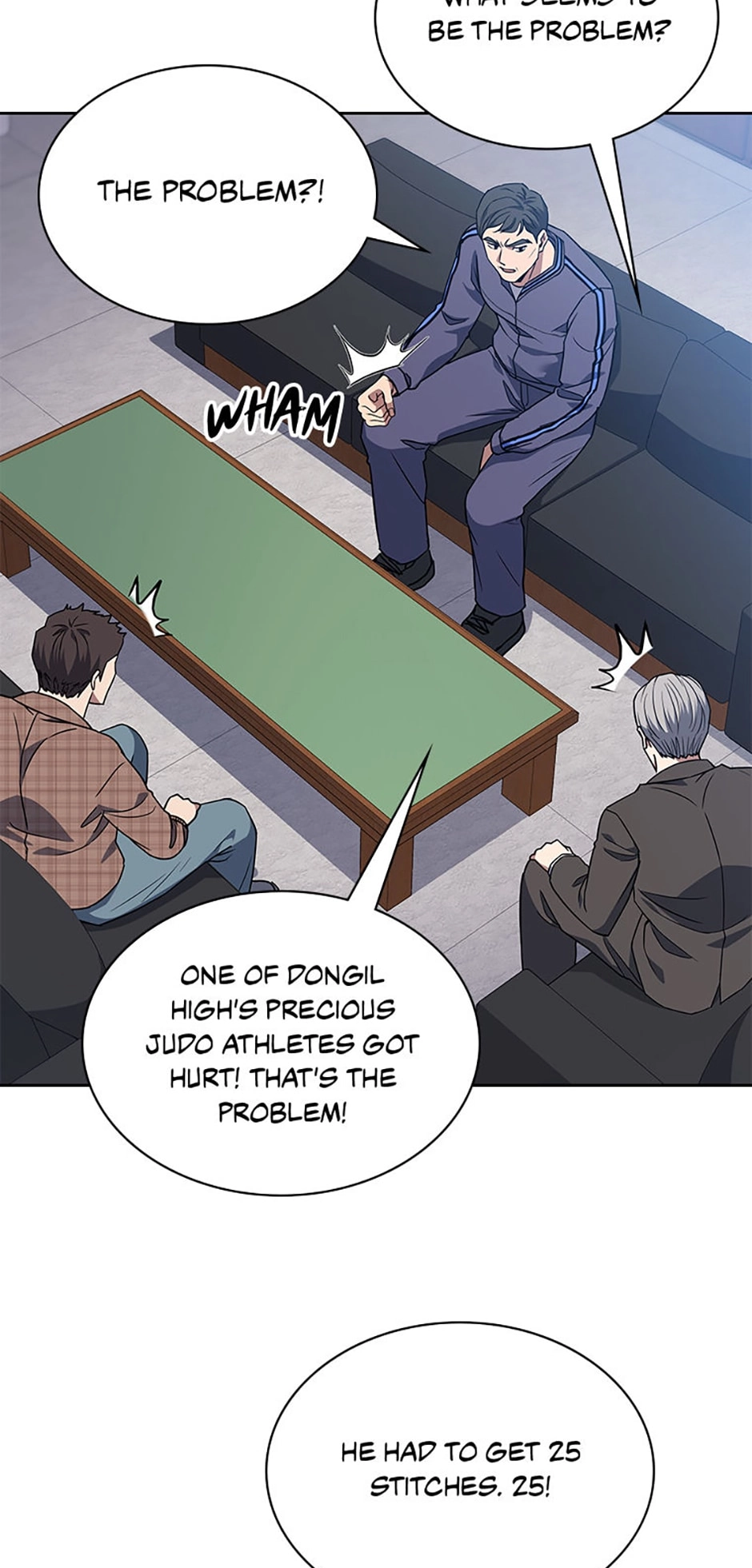 The Life of a Returning Officer Chapter 3 page 7 - 