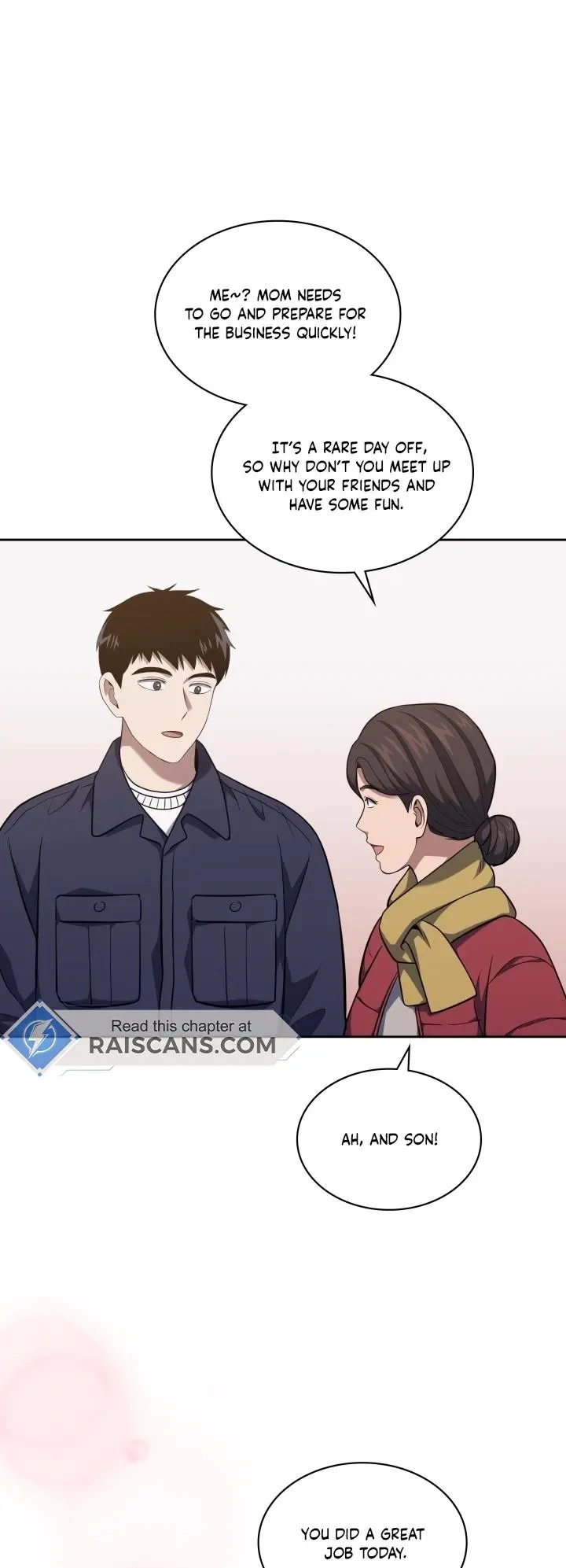 The Life of a Returning Officer Chapter 30 page 14 - 
