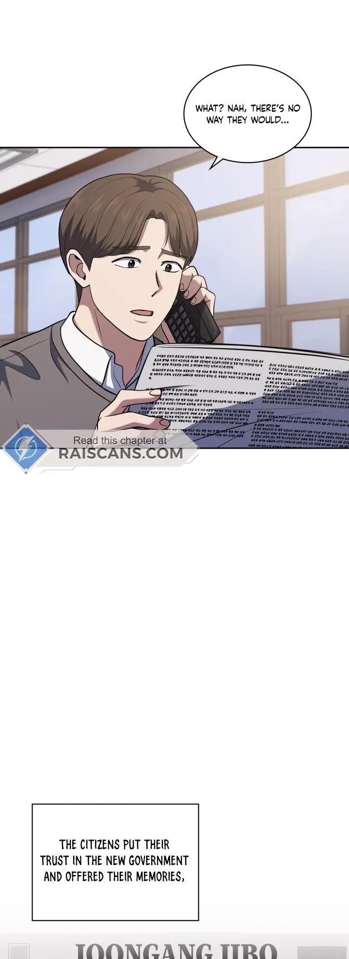 The Life of a Returning Officer Chapter 30 page 23 - 
