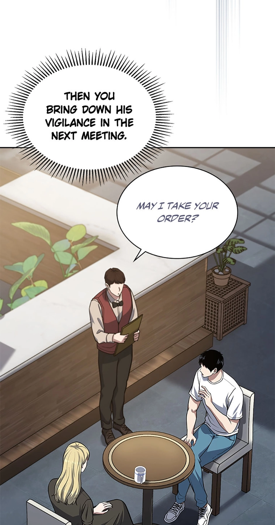 The Life of a Returning Officer Chapter 31 page 23 - 
