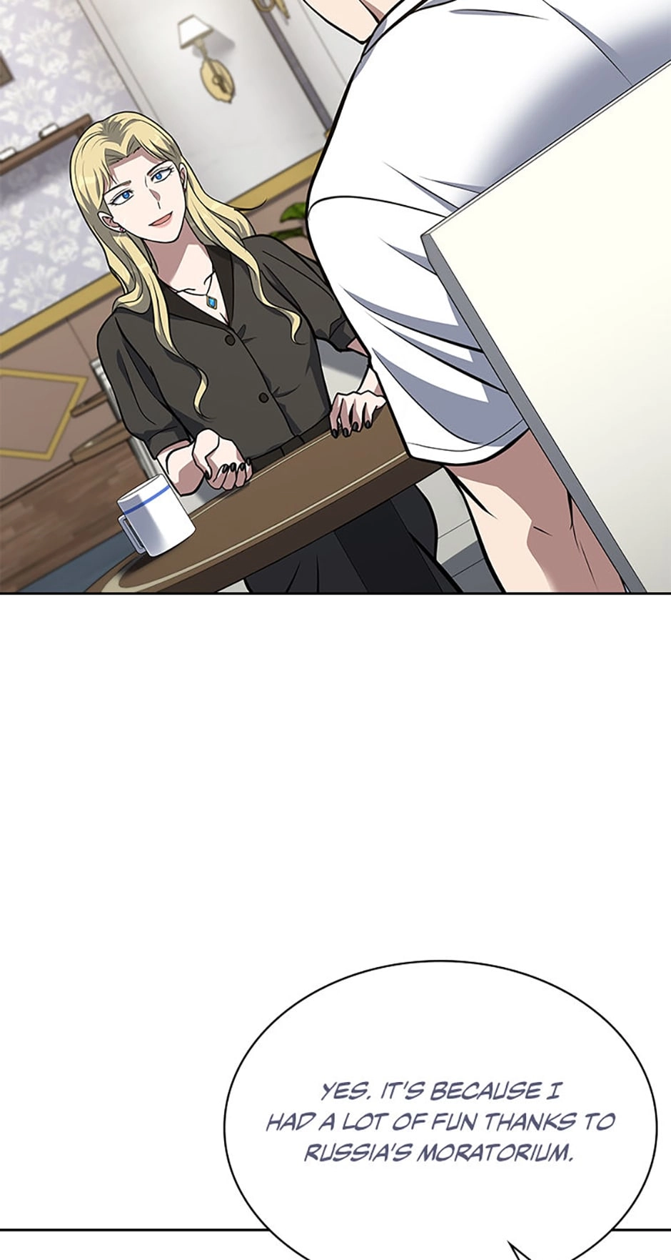 The Life of a Returning Officer Chapter 31 page 37 - 