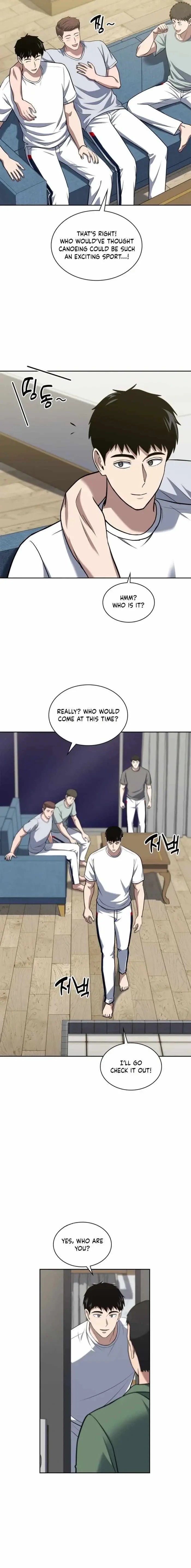The Life of a Returning Officer Chapter 33 page 3 - 