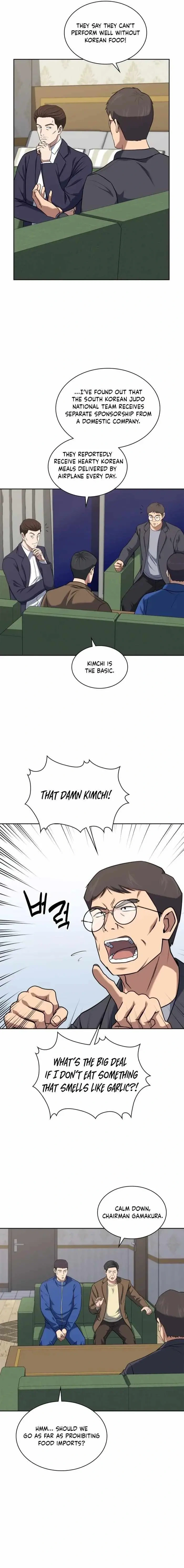 The Life of a Returning Officer Chapter 33 page 10 - 