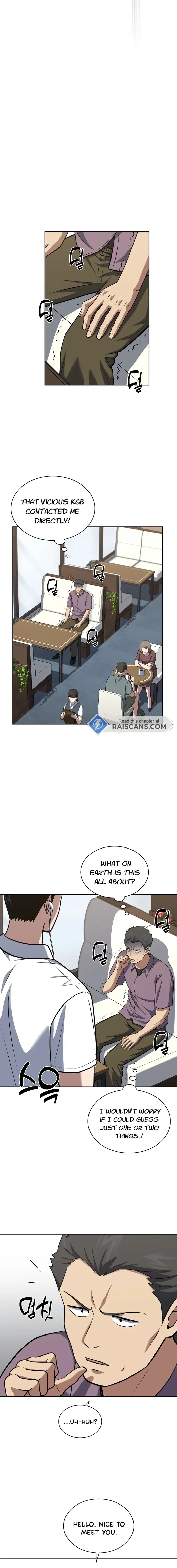 The Life of a Returning Officer Chapter 34 page 13 - 