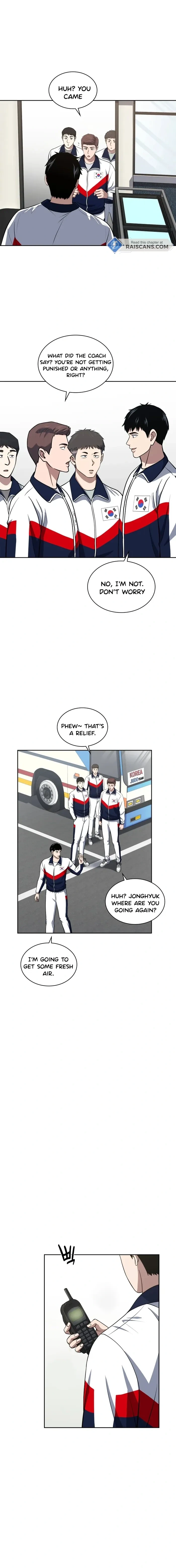 The Life of a Returning Officer Chapter 34 page 5 - 