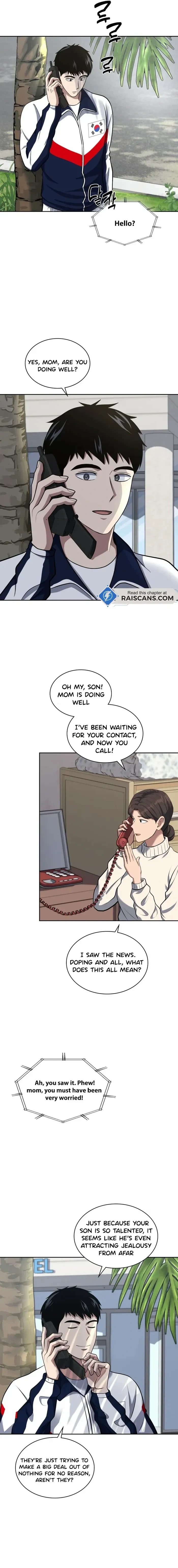The Life of a Returning Officer Chapter 34 page 6 - 