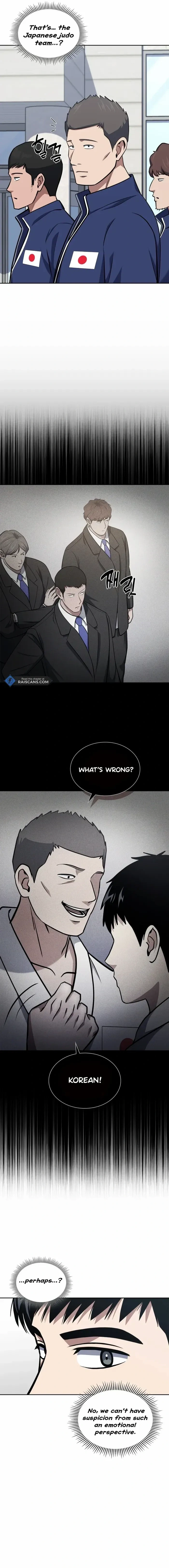 The Life of a Returning Officer Chapter 34 page 8 - 