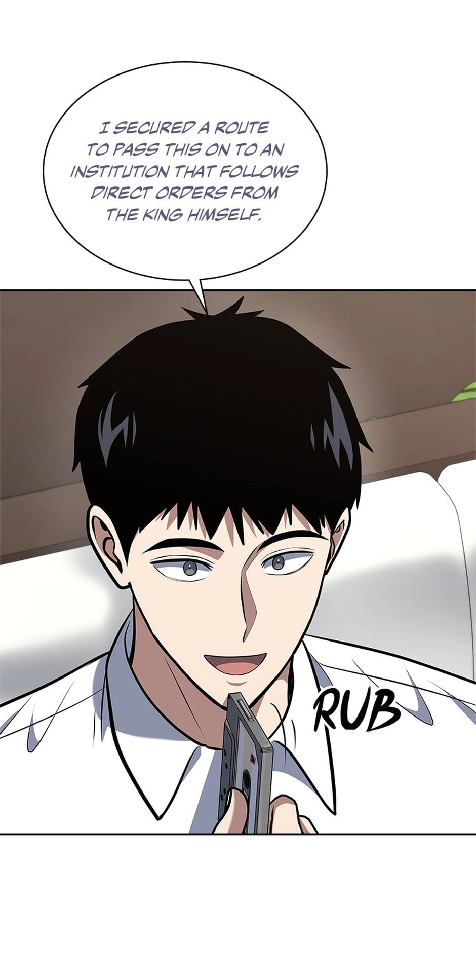 The Life of a Returning Officer Chapter 35 page 11 - 