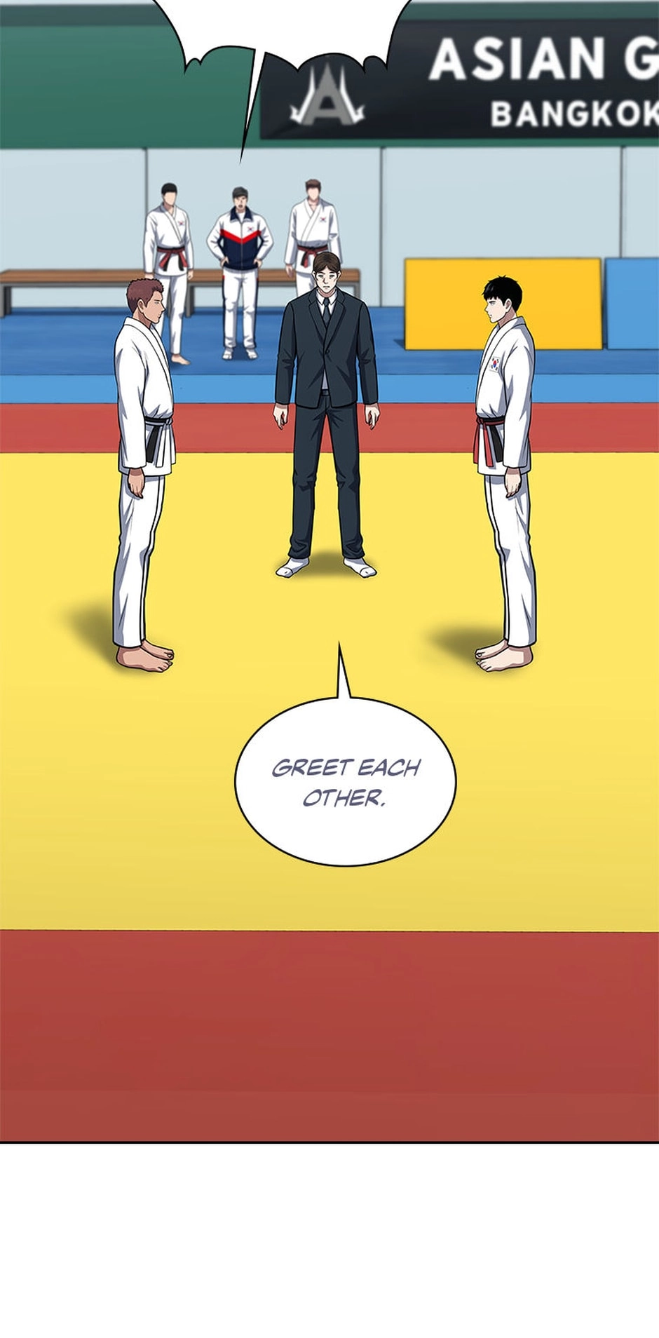 The Life of a Returning Officer Chapter 35 page 58 - 