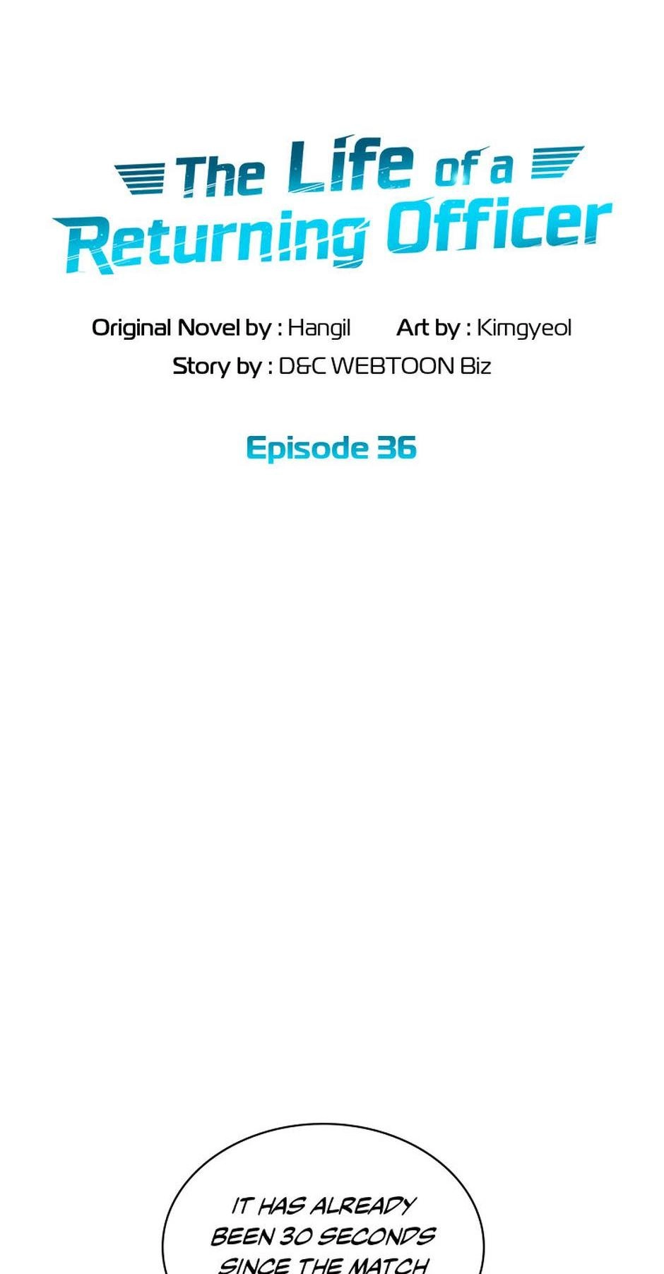 The Life of a Returning Officer Chapter 36 page 5 - 