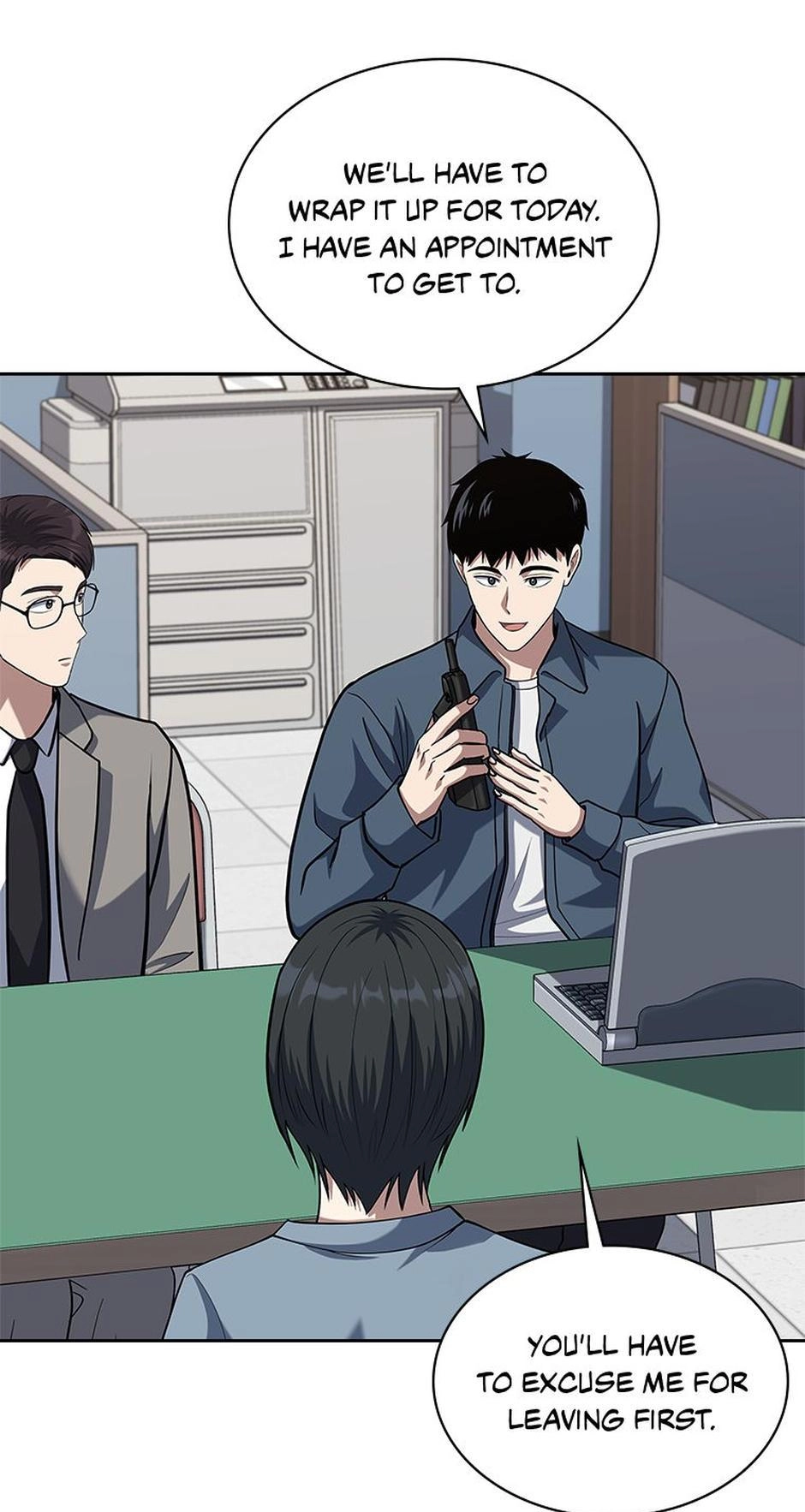 The Life of a Returning Officer Chapter 38 page 31 - 