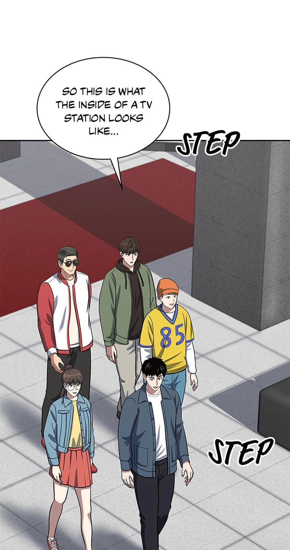 The Life of a Returning Officer Chapter 38 page 50 - 