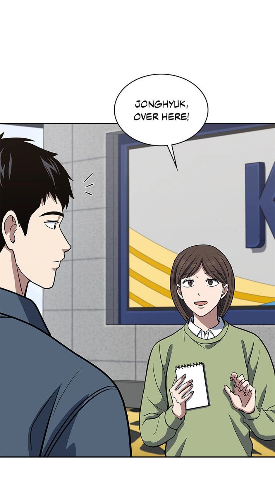 The Life of a Returning Officer Chapter 38 page 55 - 