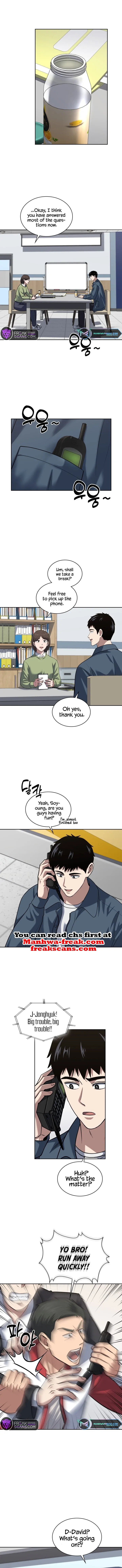 The Life of a Returning Officer Chapter 39 page 1 - 