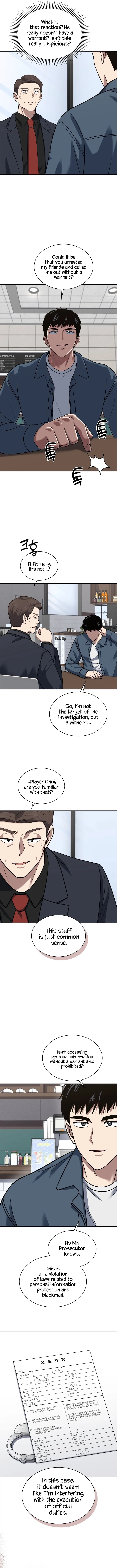 The Life of a Returning Officer Chapter 39 page 11 - 