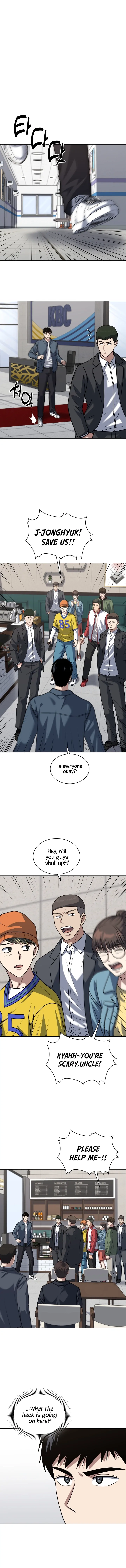 The Life of a Returning Officer Chapter 39 page 5 - 