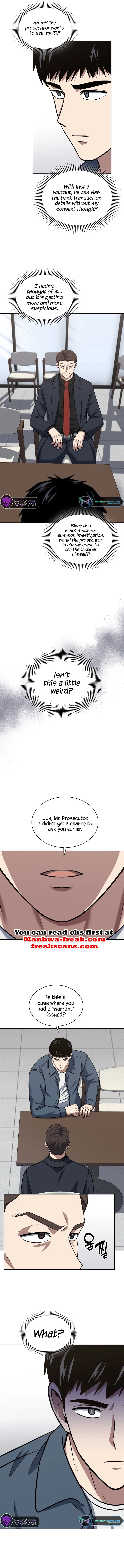 The Life of a Returning Officer Chapter 39 page 10 - 