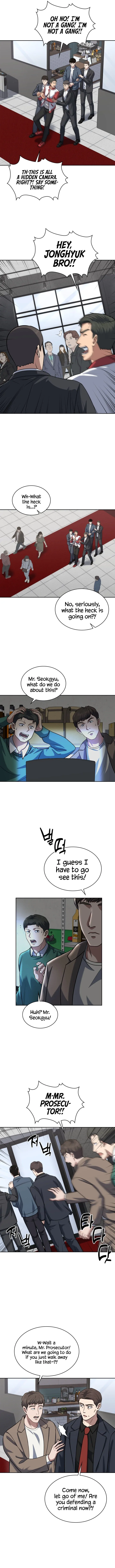 The Life of a Returning Officer Chapter 40 page 11 - 