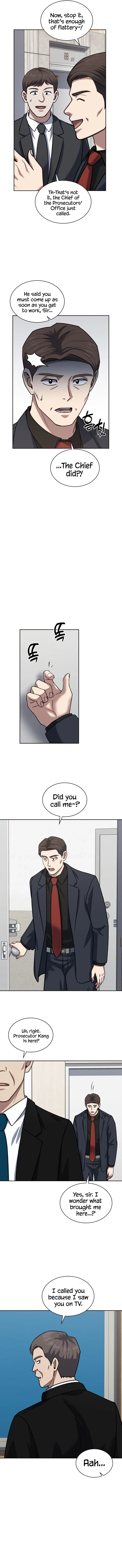 The Life of a Returning Officer Chapter 41 page 6 - 