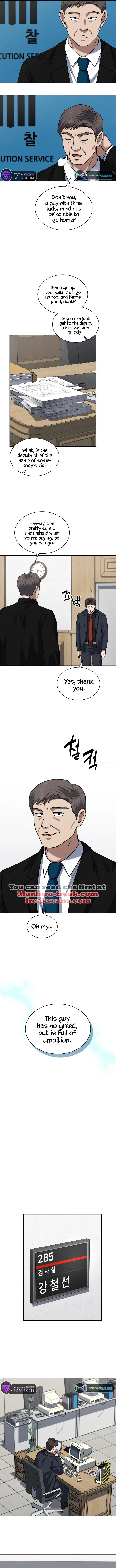 The Life of a Returning Officer Chapter 41 page 9 - 