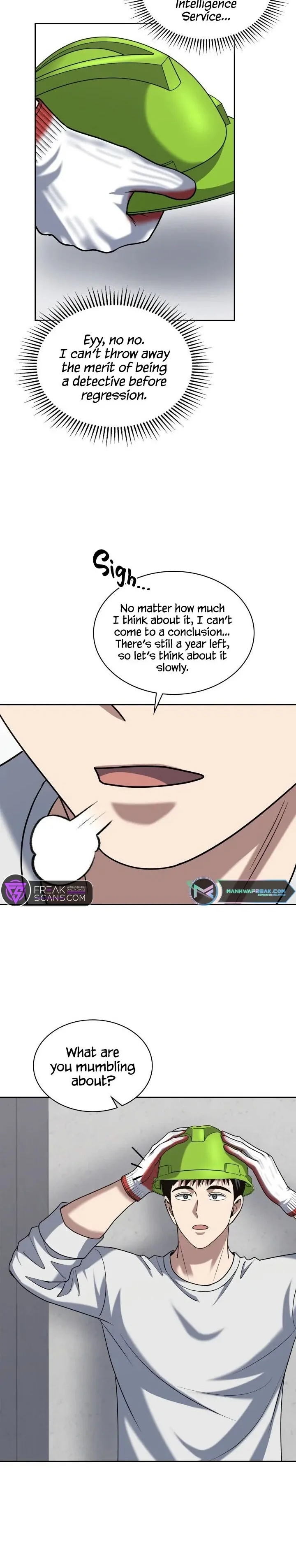 The Life of a Returning Officer Chapter 42 page 3 - 