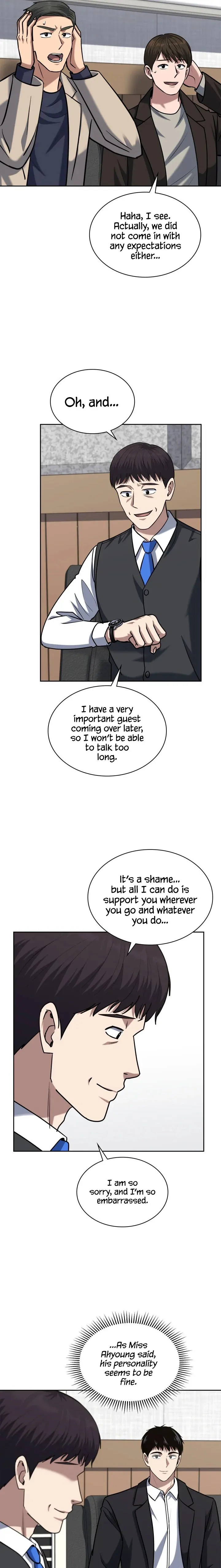 The Life of a Returning Officer Chapter 42 page 22 - 