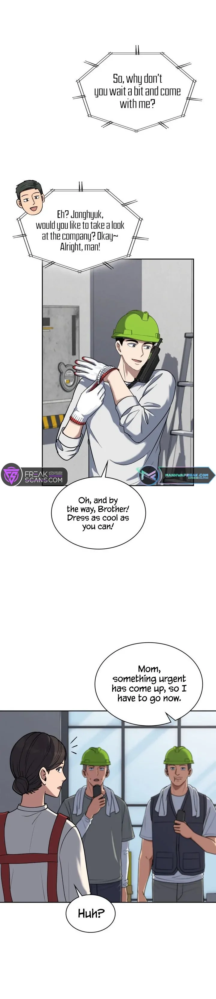 The Life of a Returning Officer Chapter 42 page 9 - 