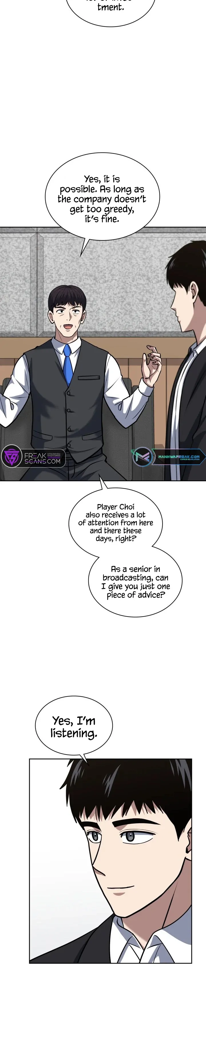 The Life of a Returning Officer Chapter 43 page 9 - 