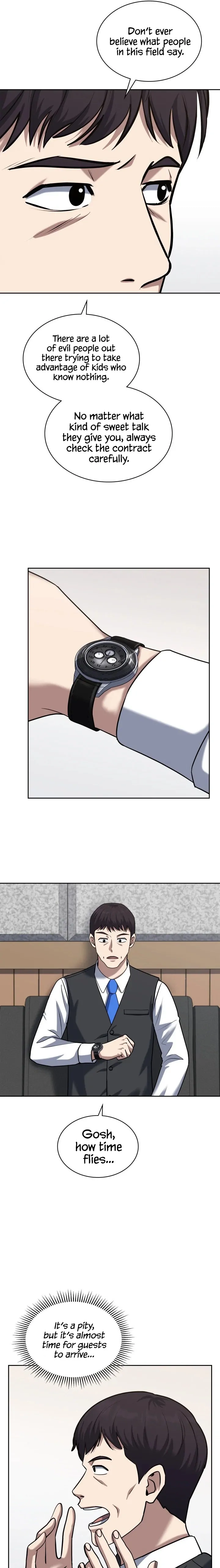 The Life of a Returning Officer Chapter 43 page 10 - 