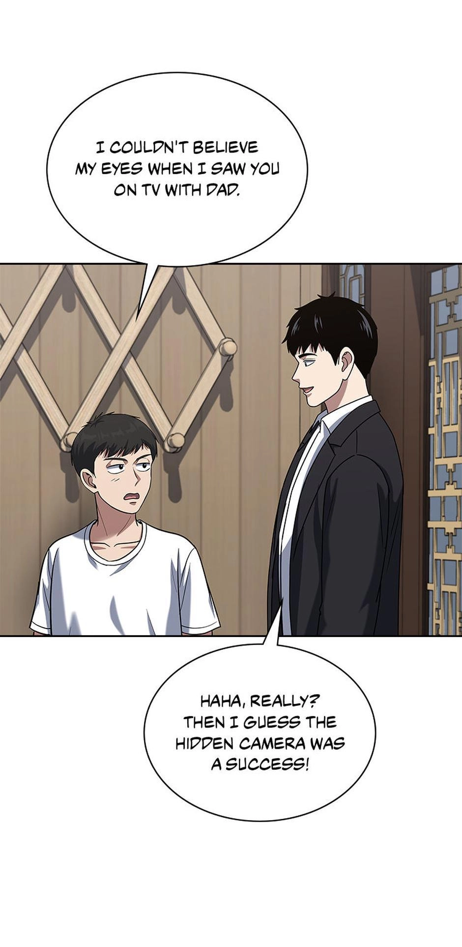 The Life of a Returning Officer Chapter 44 page 13 - 