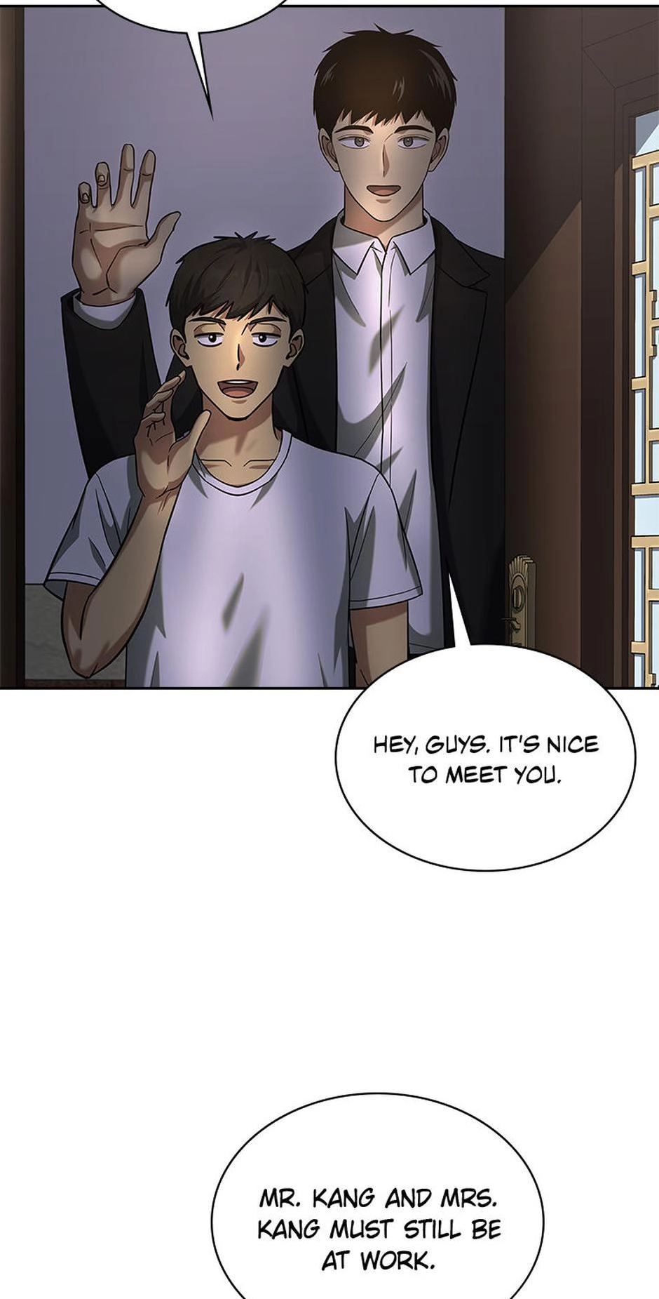 The Life of a Returning Officer Chapter 44 page 10 - 