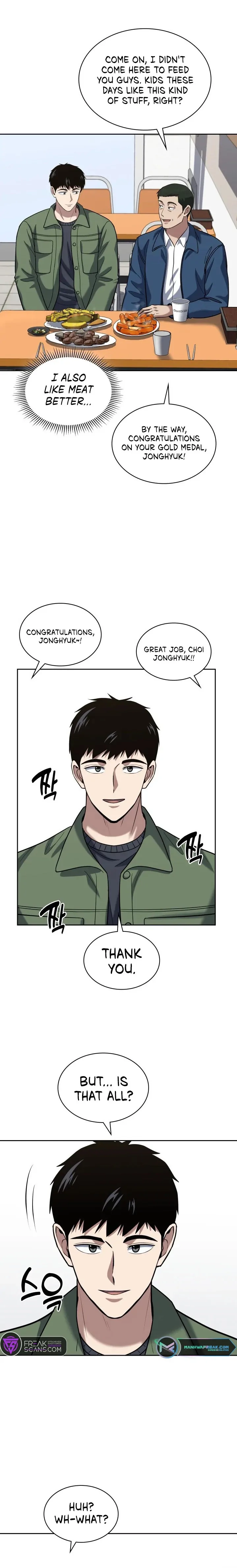 The Life of a Returning Officer Chapter 46 page 3 - 