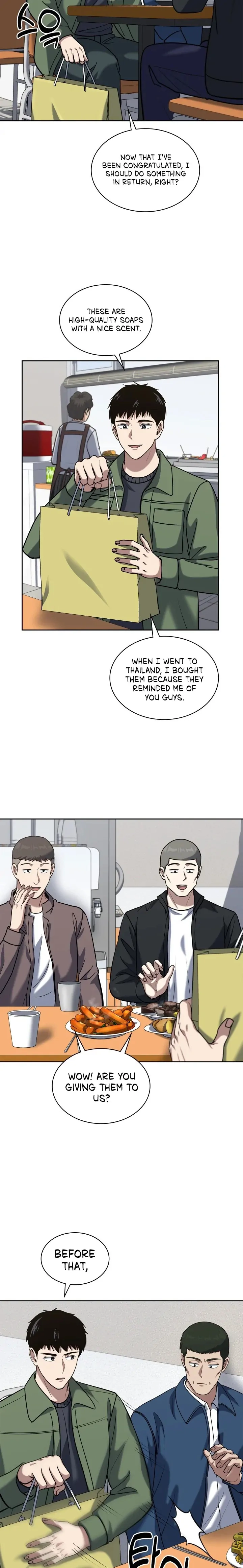 The Life of a Returning Officer Chapter 46 page 5 - 