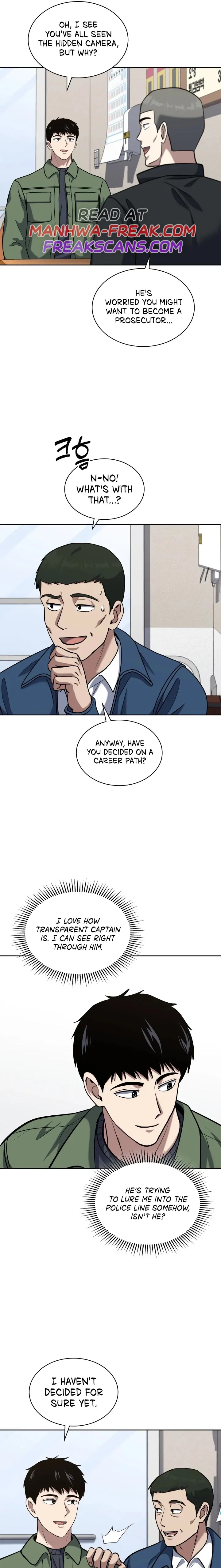 The Life of a Returning Officer Chapter 46 page 7 - 