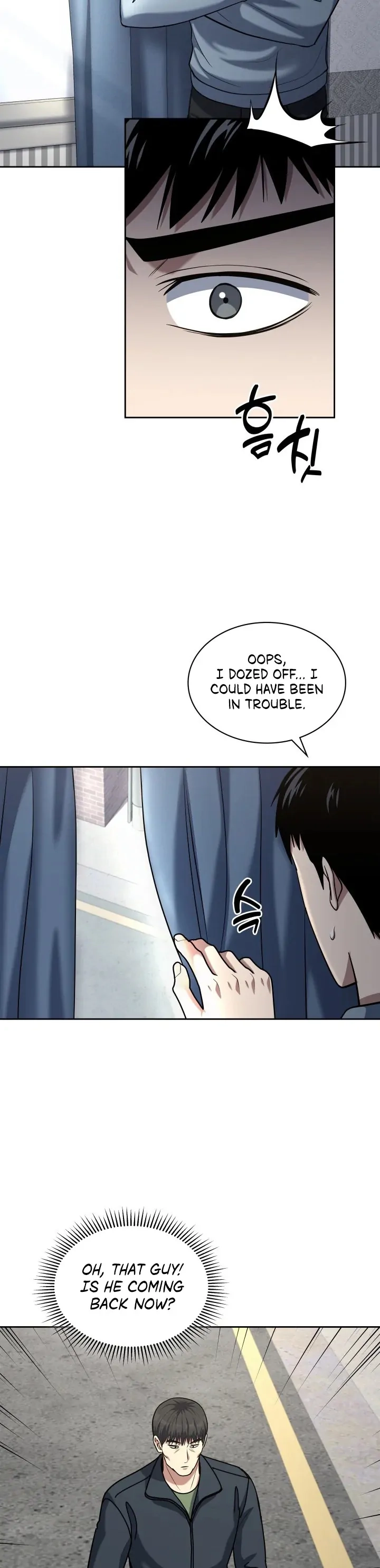 The Life of a Returning Officer Chapter 48 page 14 - 