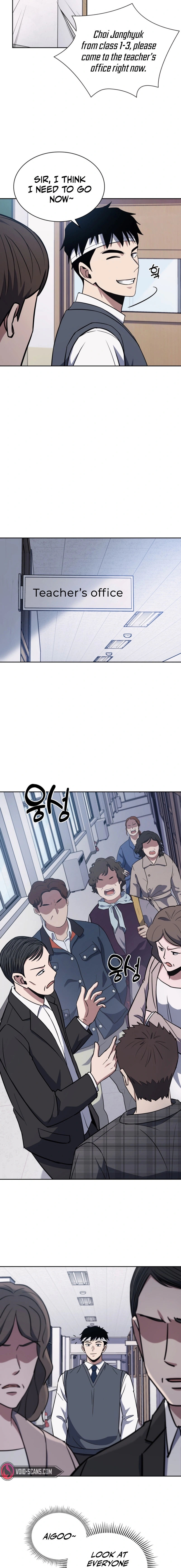 The Life of a Returning Officer Chapter 5 page 14 - 