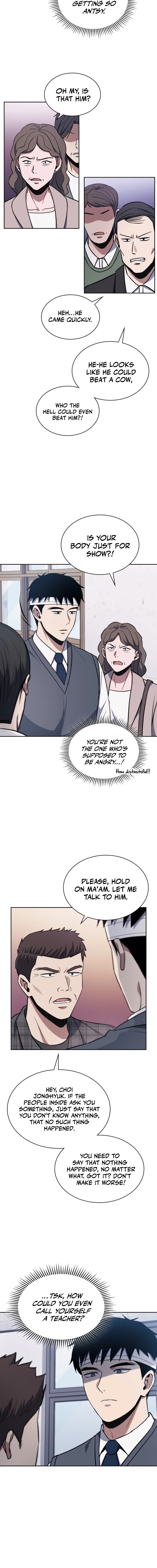The Life of a Returning Officer Chapter 5 page 15 - 
