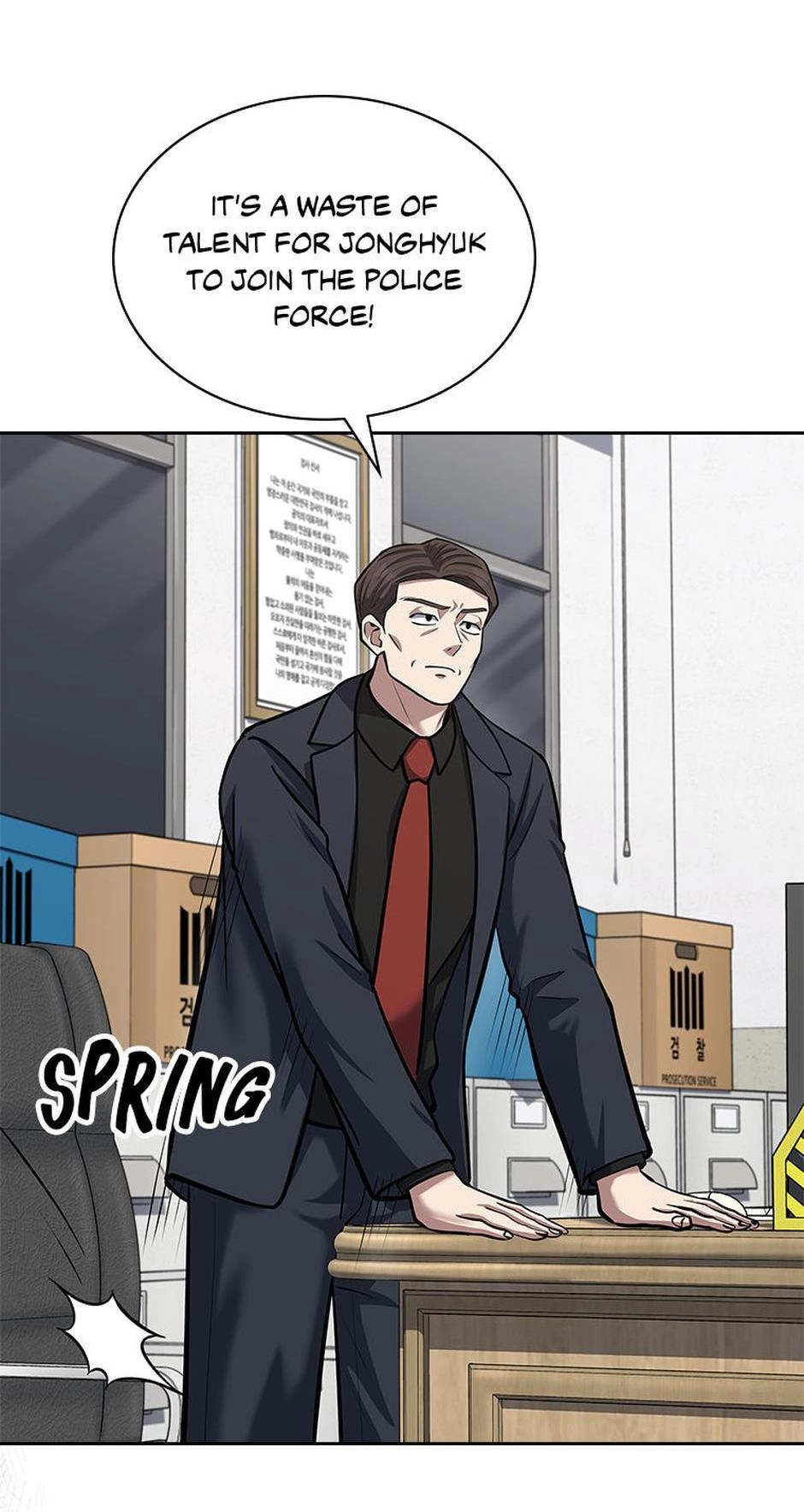 The Life of a Returning Officer Chapter 50 page 69 - 